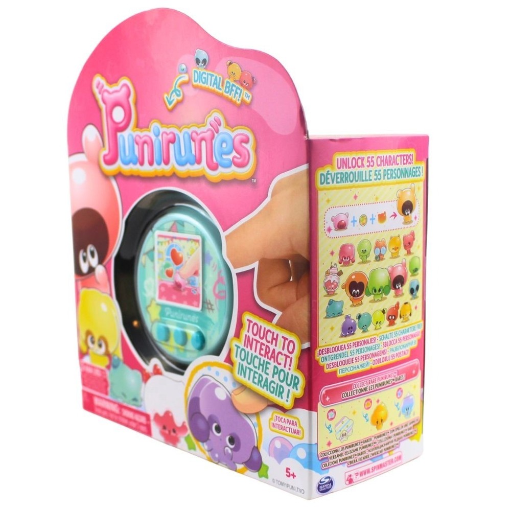 Punirunes Digital BFF Interactive Toy With 55 Characters & Touch Controls Ages 5