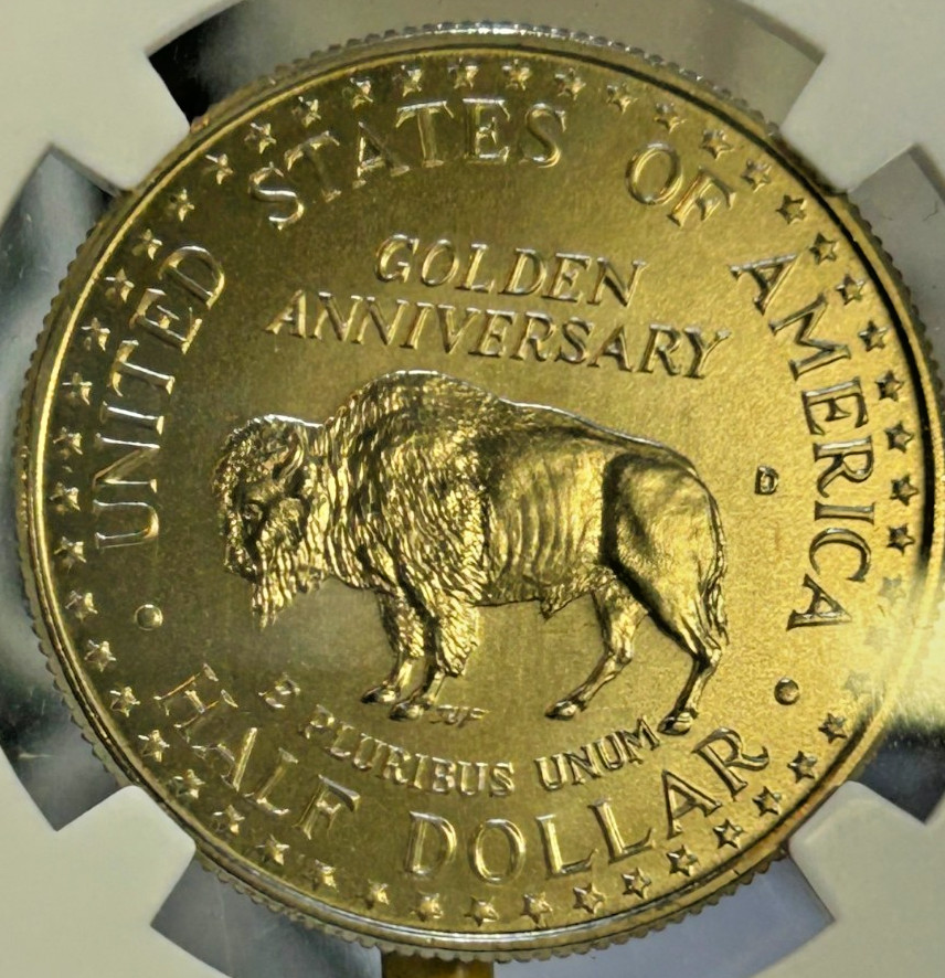 1991 D Mount Rushmore Half Dollar MS69