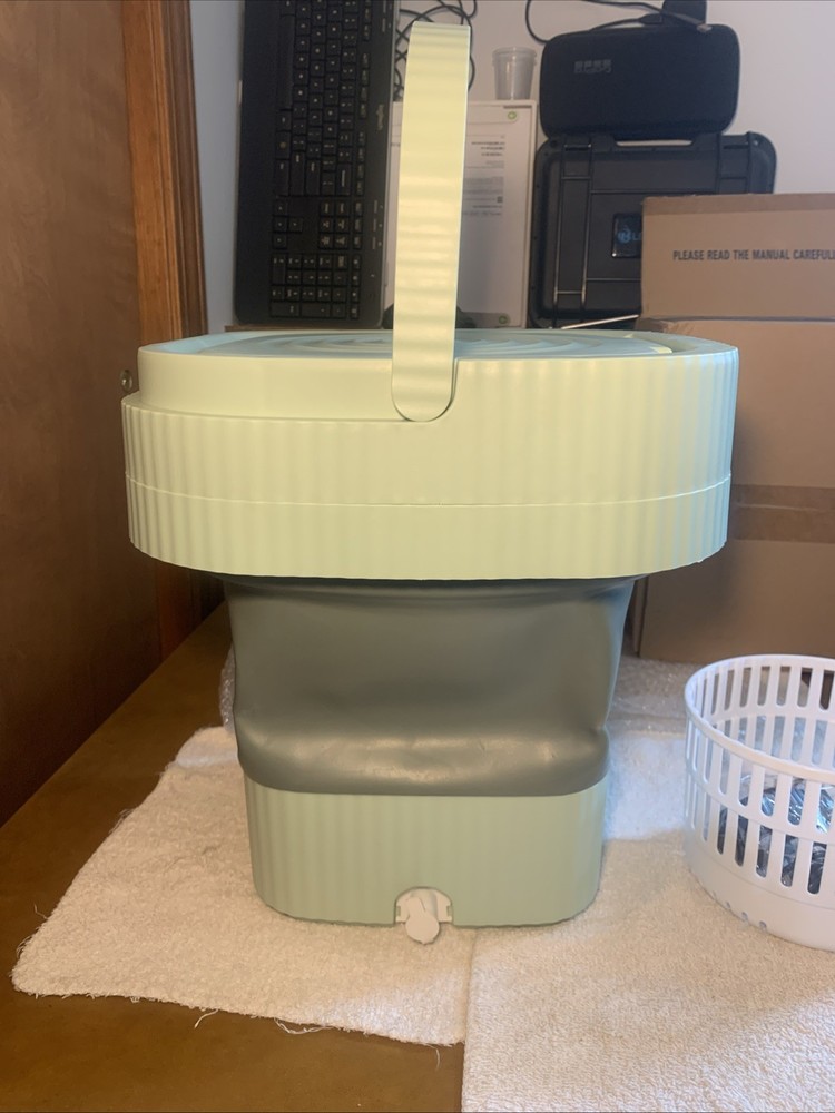 Portable Mini Foldable Washing Machine 13 Liters