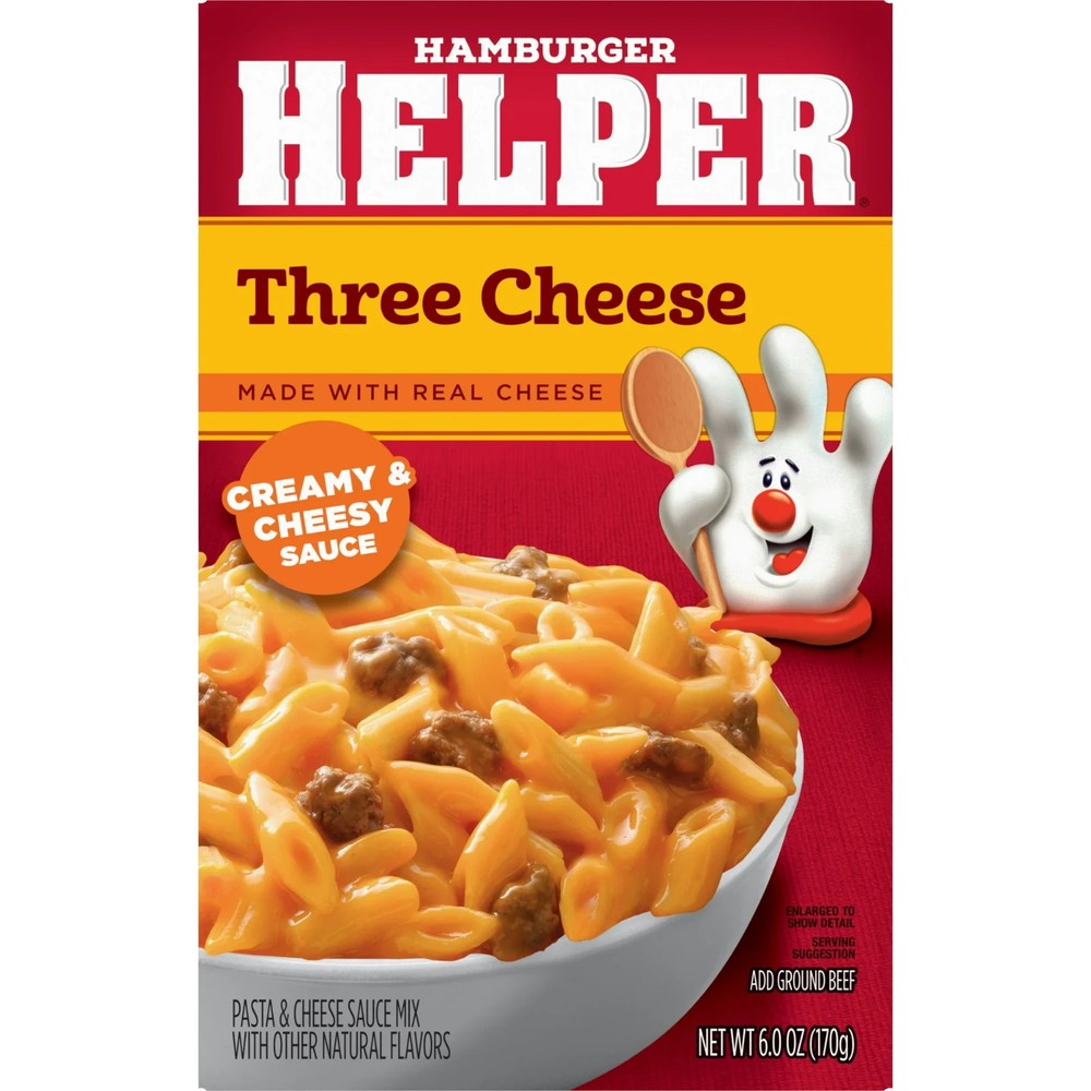 Hamburger Helper Cheddar Cheese Melt 2 Pack