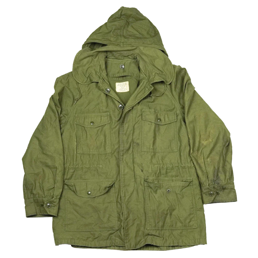US Air Force OG 107 Wind Resistant Sateen Jacket - Medium Regular