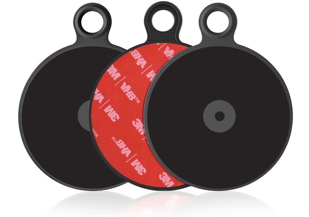 [3 Pcs] Dashboard Pad Mounting Disk for Suction Cup Phone Mount Dash Cam Holder