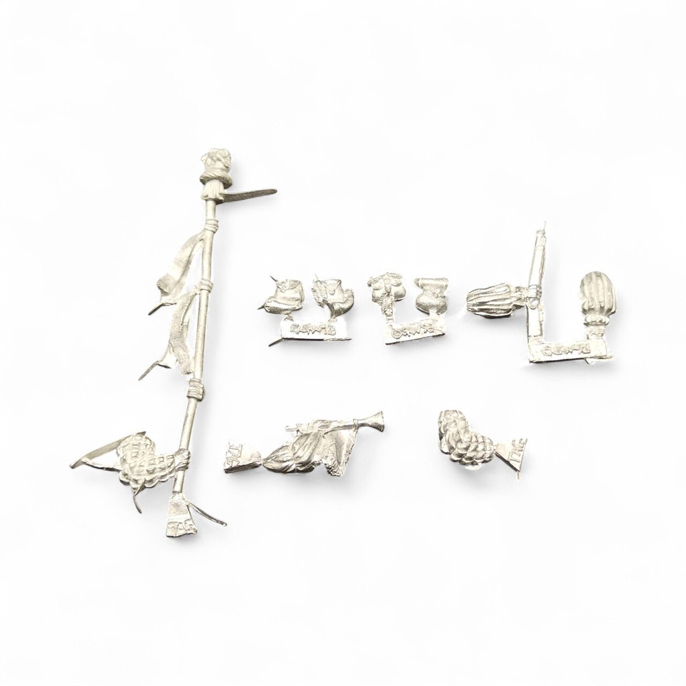 Empire Command Group Bit Bundle Metal Warhammer Vintage 5th Edition 1998