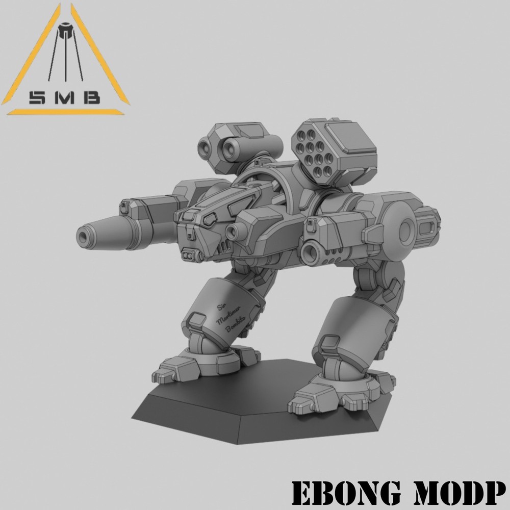 EbonG ModP - 6mm Sir Mortimer Mech
