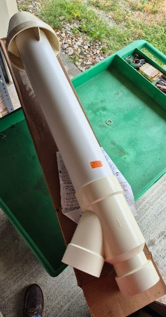 Bosch IPEX 196006 3" Concentric Vent Termination Kit System