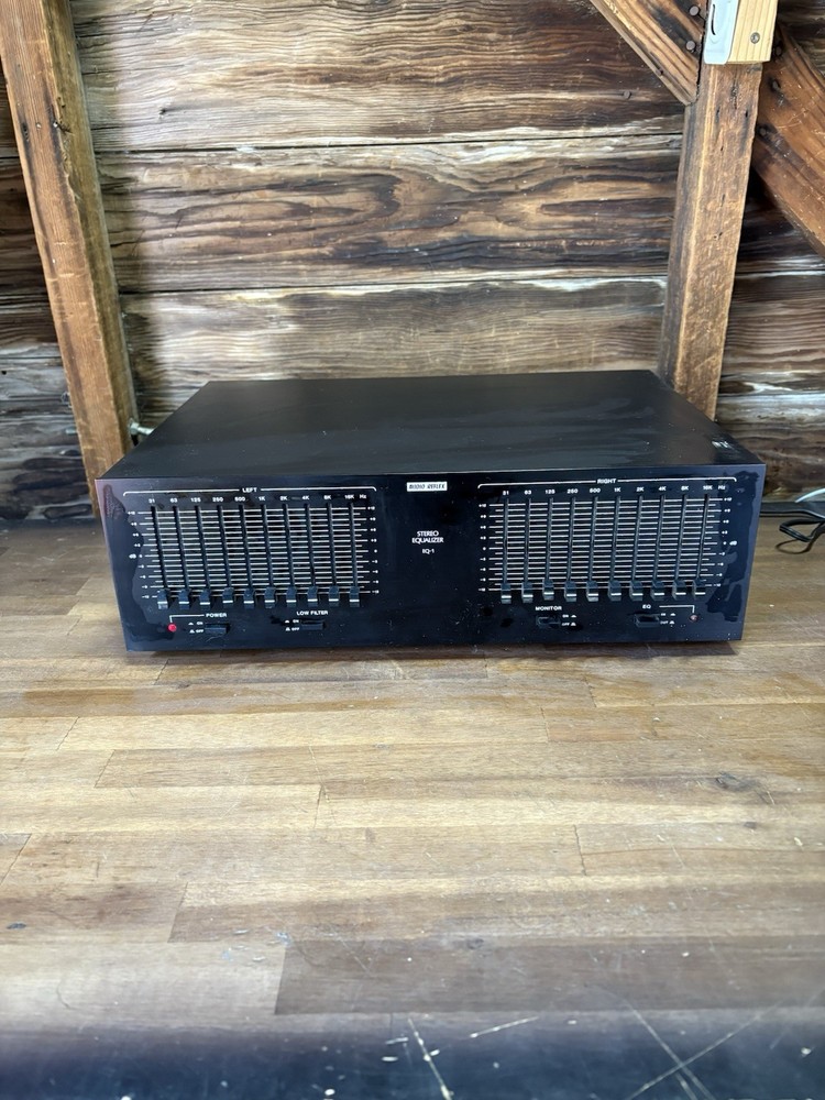 Vintage Audio Reflex EQ-1 Stereo Equalizer