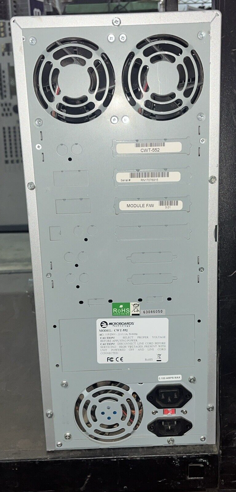 MICROBOARDS COPYWRITER 6-BAY CD/DVD DUPLICATOR DVD CW PRO-55