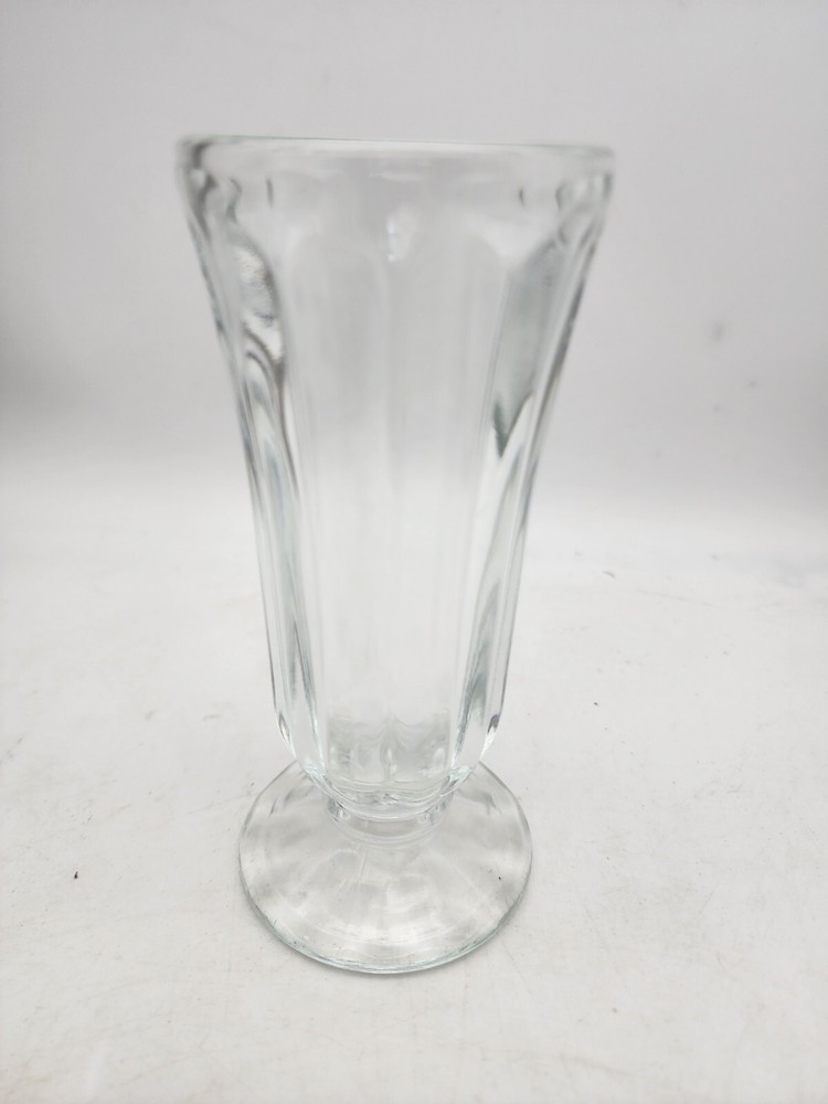 Vtg Ice Cream Parlor Glass