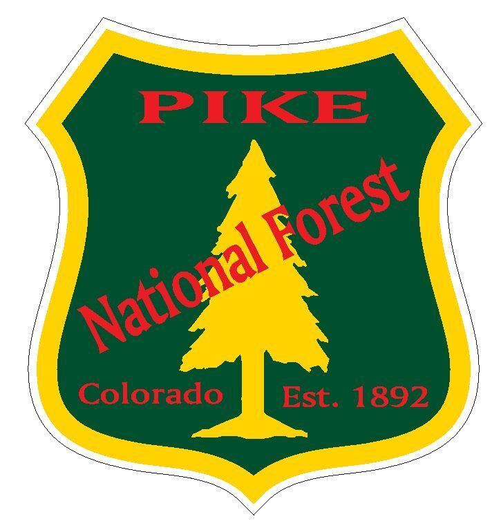 Pike National Forest Sticker Decal