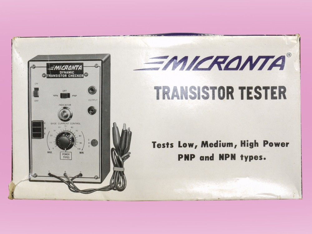 MICRONTA TRANSISTOR TESTER 22-024