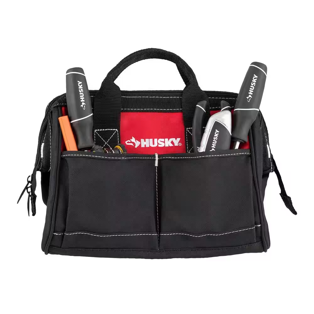 12 in 4 Pocket Zippered Tool Bag