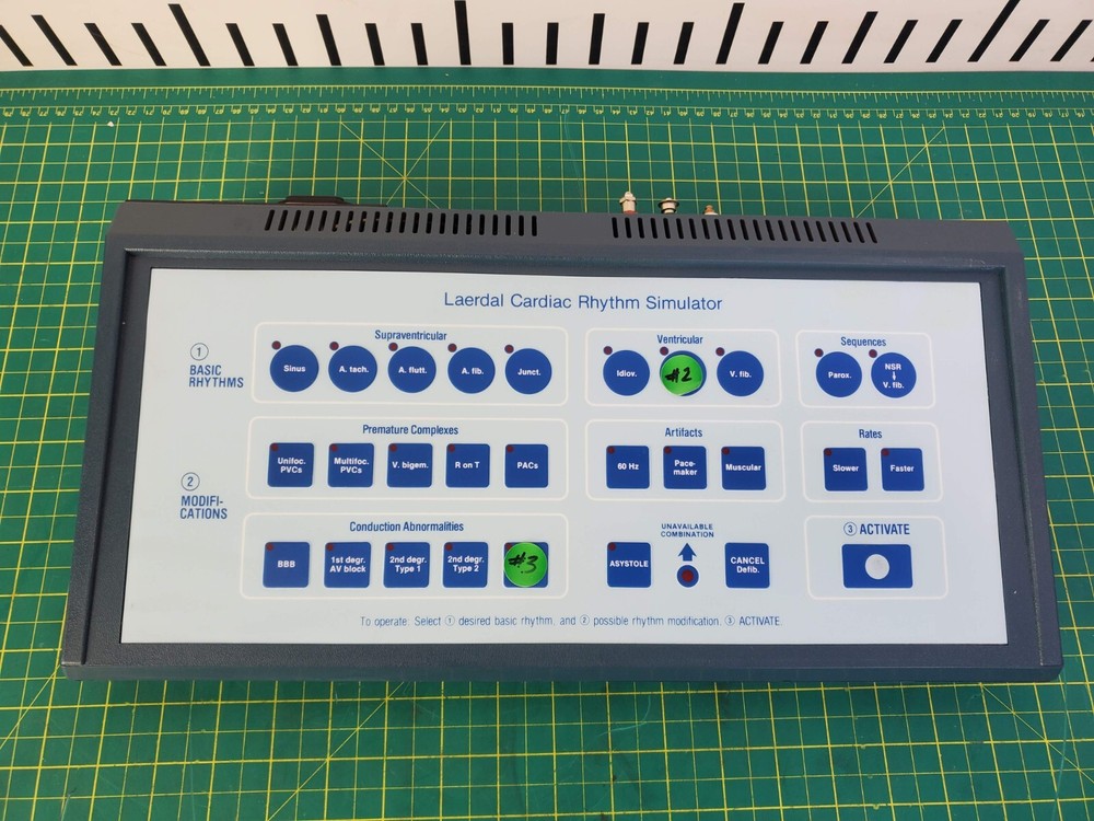 Laerdal Cardiac Rhythm Simulator