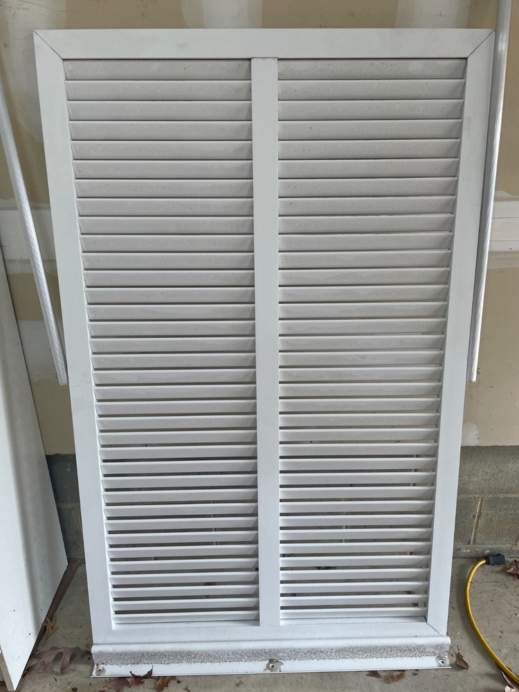 Bahama Shutter With Hardware--Used