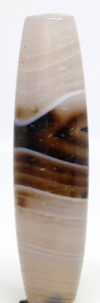 Genuine Ancient Large Agate Dzi Bead in Perfect Condition