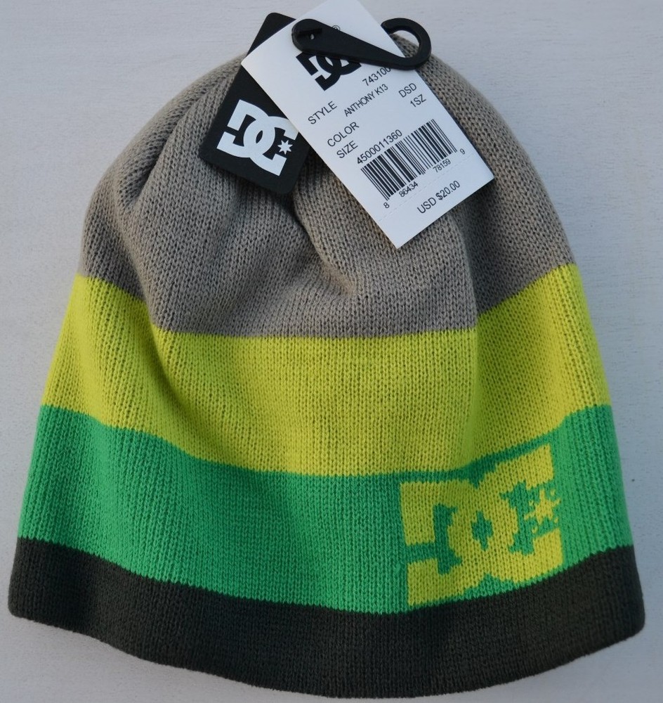 DC Boy's Anthony K 13 Beanie