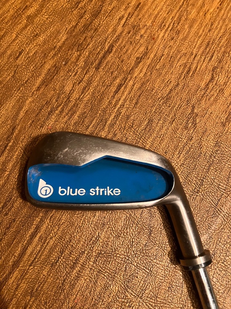 Blue Strike 1 Iron Swing Trainer, Right hand, pre owned.