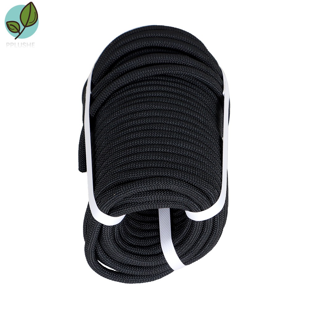 3/8" × 100' High Pulling 3520Lbs Bull Rope Braid Polyester Rope Rope