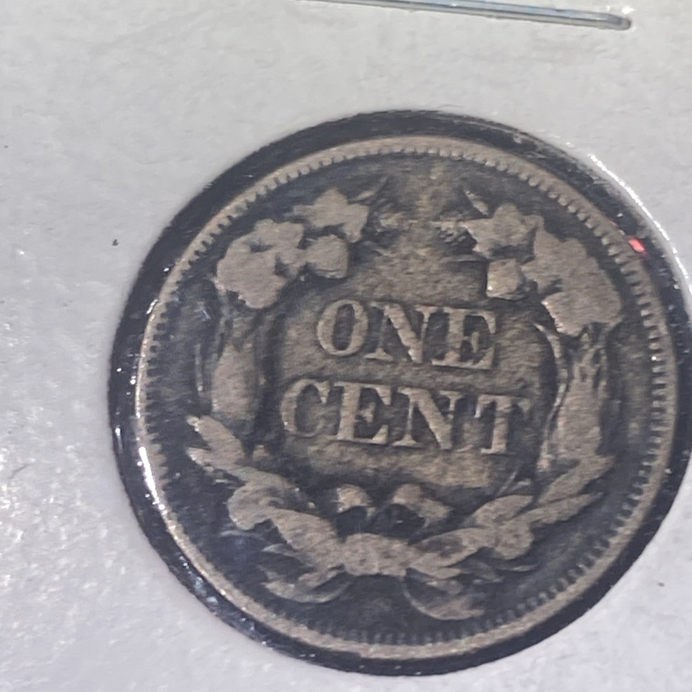 1858 U.S. Flying Eagle Cent Nice Original Coin Small Letters