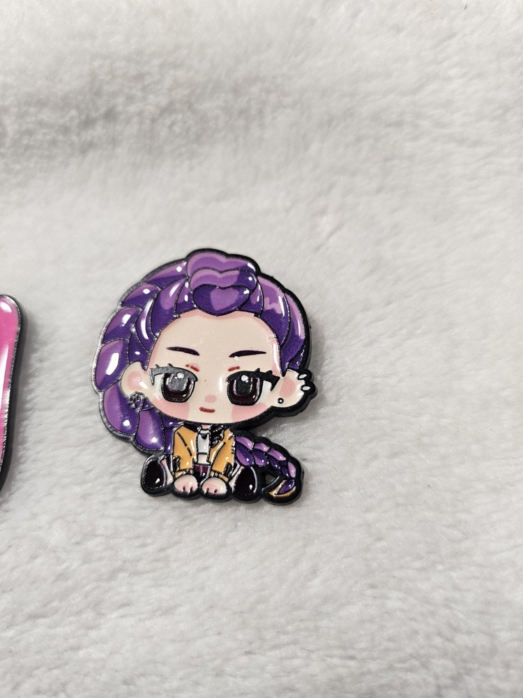 Kpop Huntrix Demon Hunter 3pc Needle Minders