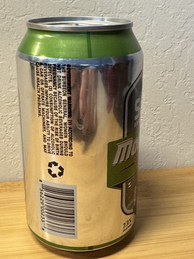 SanTan Moon Juice Galactic IPA - Empty Beer Can - Bottom Opened