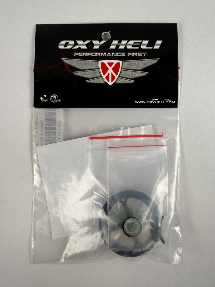 OXY HELI OXY 3 ONE WAY HUB ASSEMBLY SP-OXY3-017