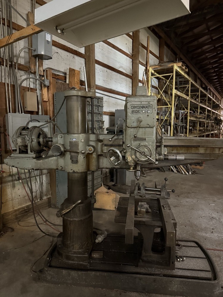 Cincinnati Bickford Radial Drill Press
