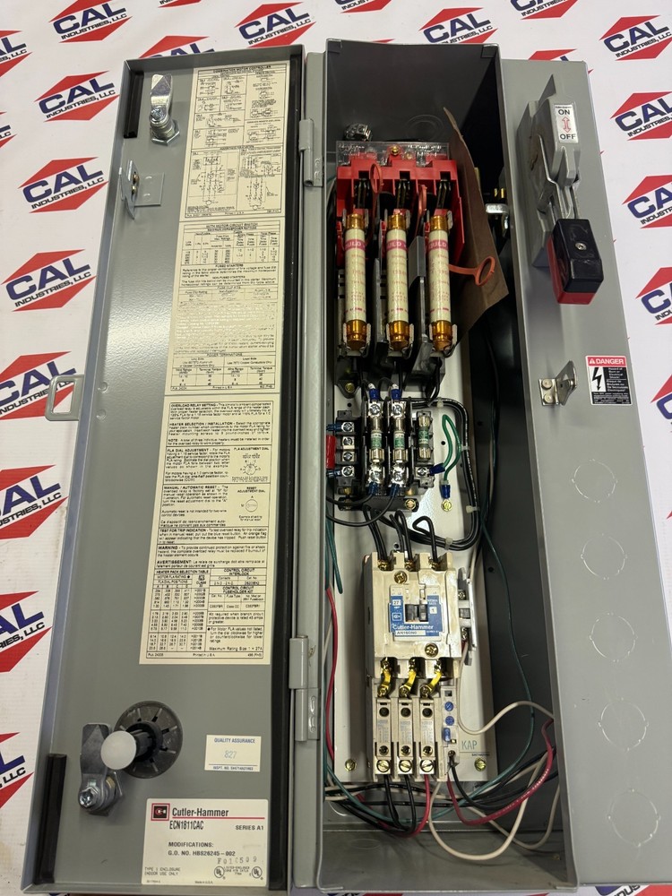 Cutler Hammer ECN1811CAC