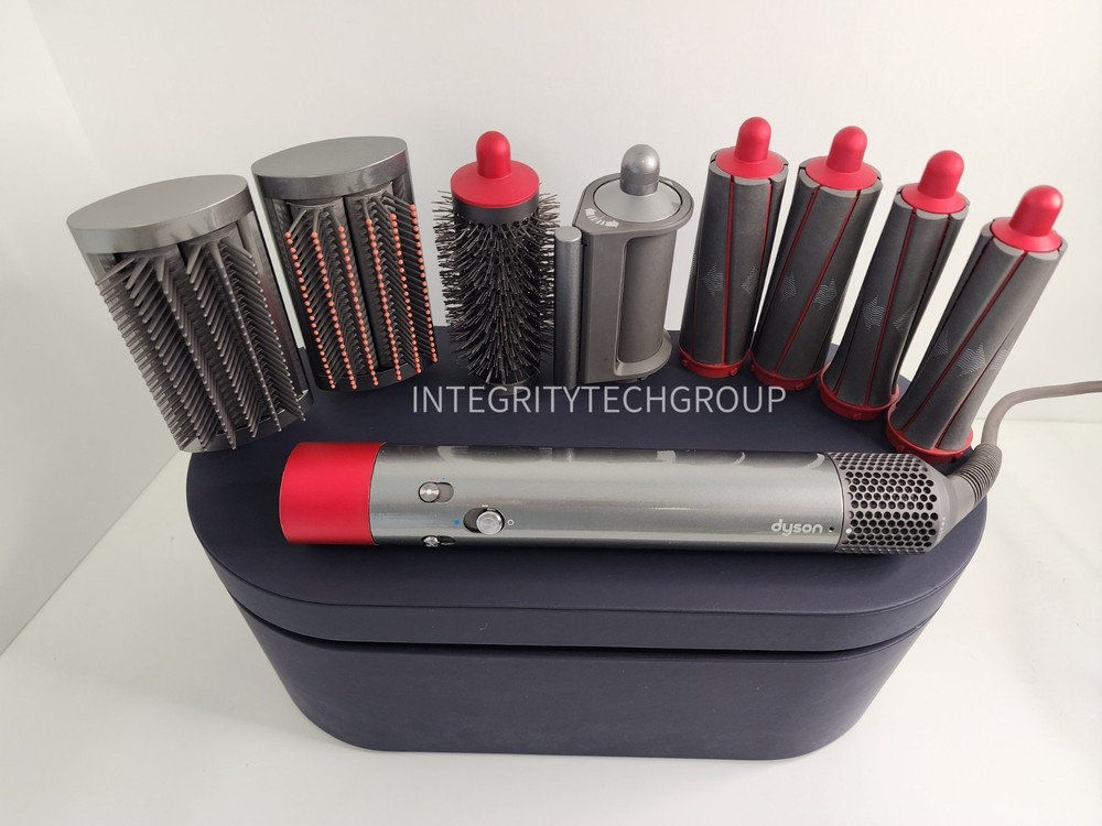 Dyson Airwrap Complete Multi Styler - Red/Nickel (USED)