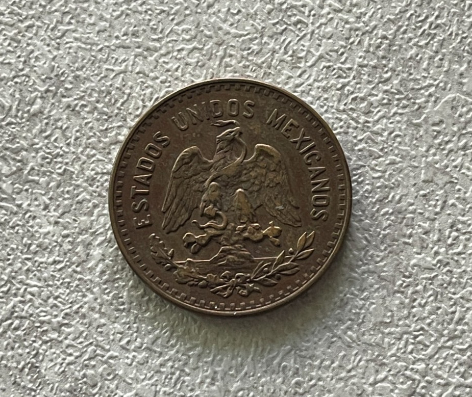 1934 Mexico 5 Centavos CS L2