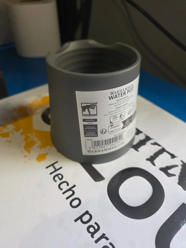 WARHAMMER WATER POT GAMES WORKSHOP