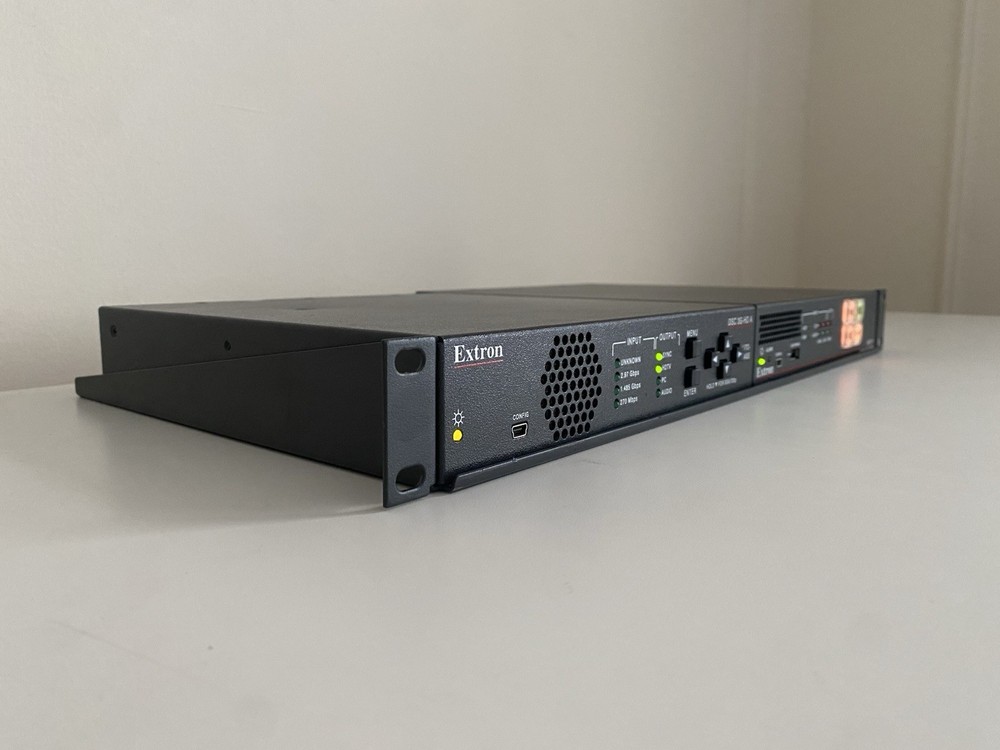 Extron DSC 3G-HD A & SMP 111 Pro Video Processing System