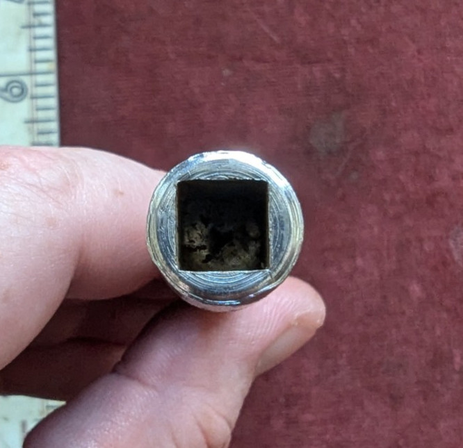 Vintage Tipco 9/32'' Flexible Socket Extension Bar (H)