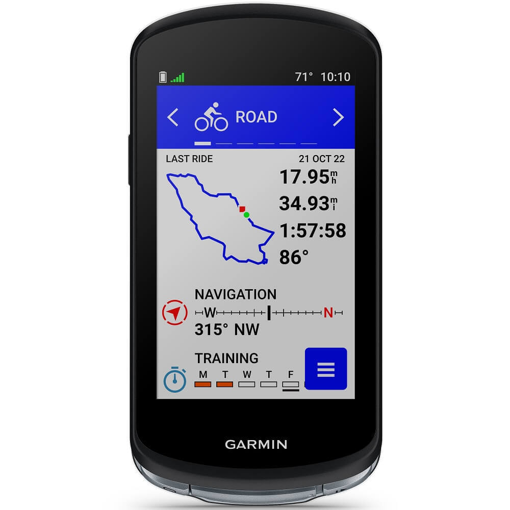 Garmin Edge 1040 Solar GPS Bike Computer