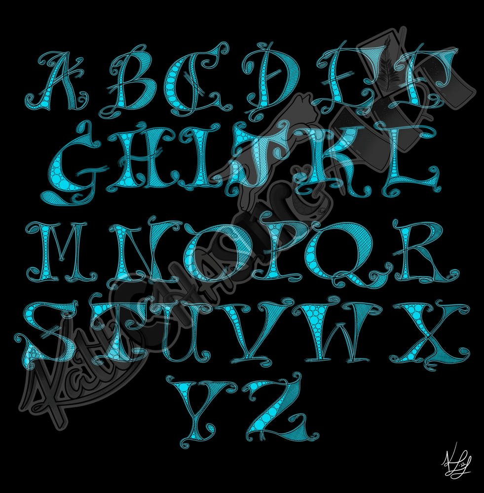 Extravagant - Procreate Digital File