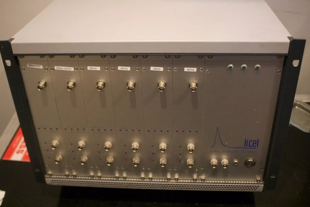 TRANSIENT RECORDER , LICEL  , (6) TR40-12bit