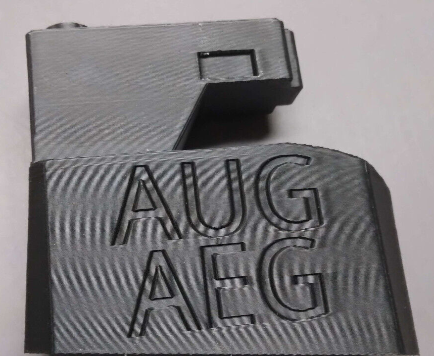 Airsoft AUG AEG Odin Speedloader Adapter (Black)