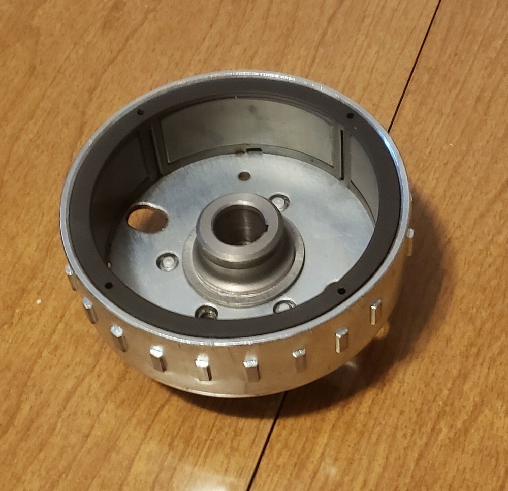 2003 Aprilia SR50 Morini Ditech Flywheel Rotor OEM