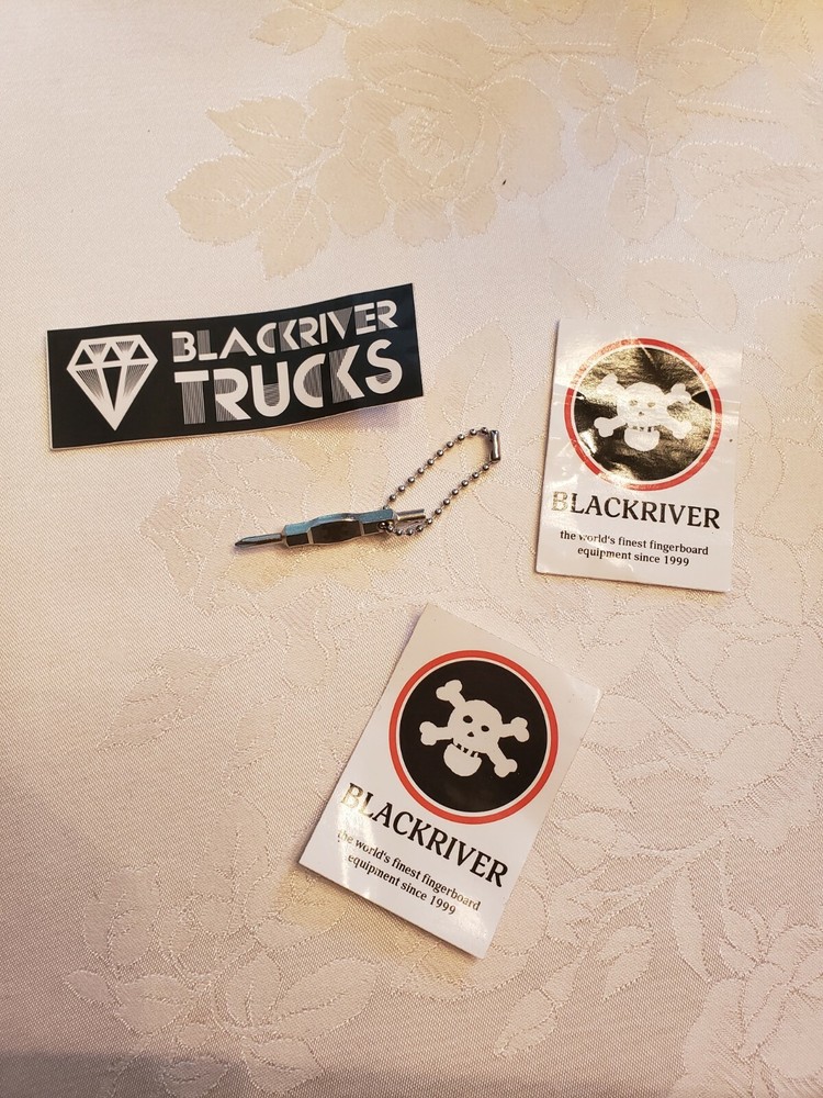 Blackriver Skatetool And Stickers