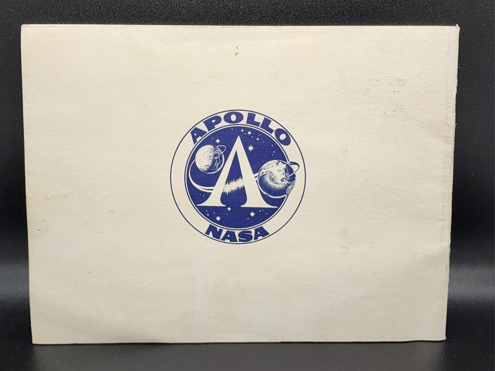 NASA APOLLO/SATURN I SUMMARY BOOKLET 1970'S