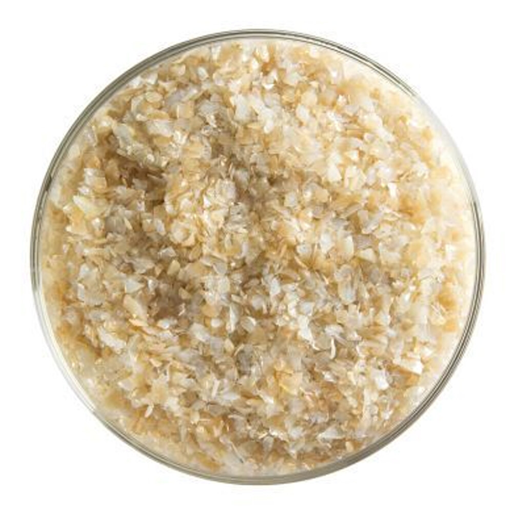 Bullseye Frit Cinnabar Medium Opal 5oz. 90 COE