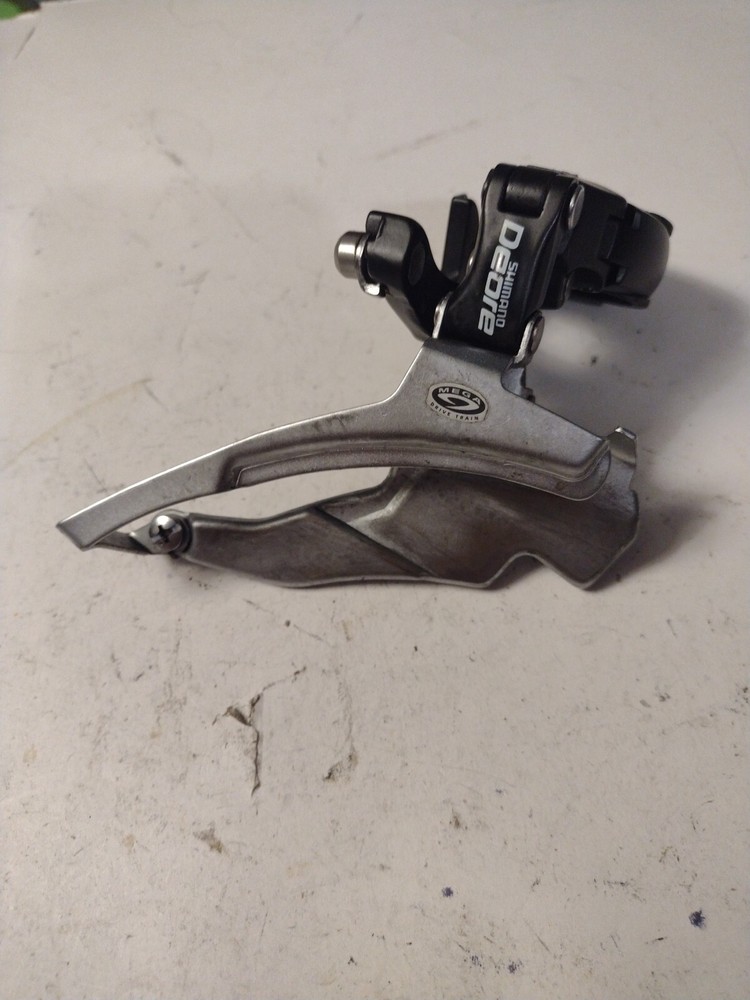 Shimano Deore Front Derailleur 3x9 31.8 Clamp Dual Pull M511