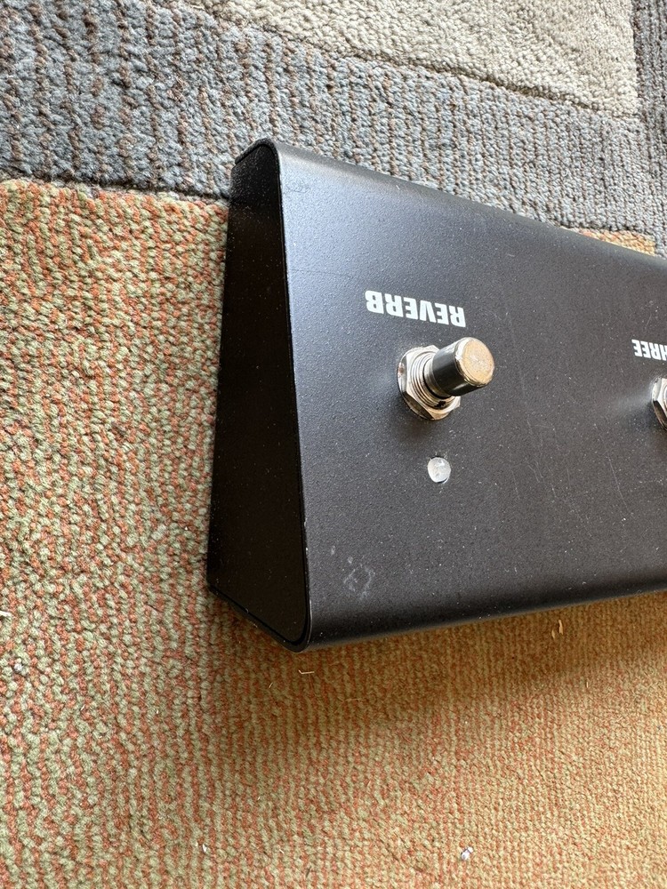 EVH 4 Button 3 Channel Footswitch For 5150III