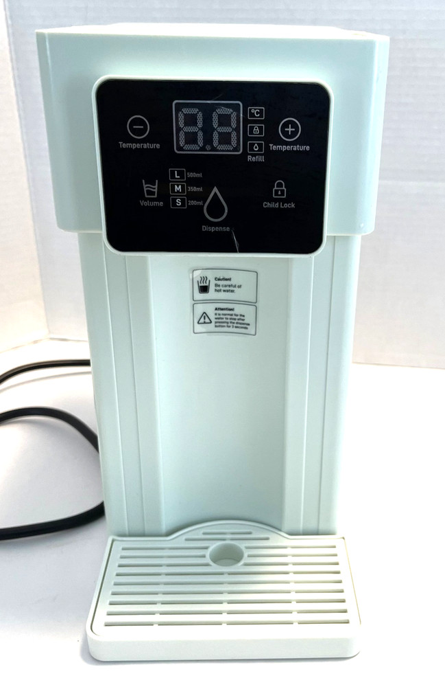 Instant Hot Water Dispenser Desktop Drinking Home or Office Countertop 3L 1500W