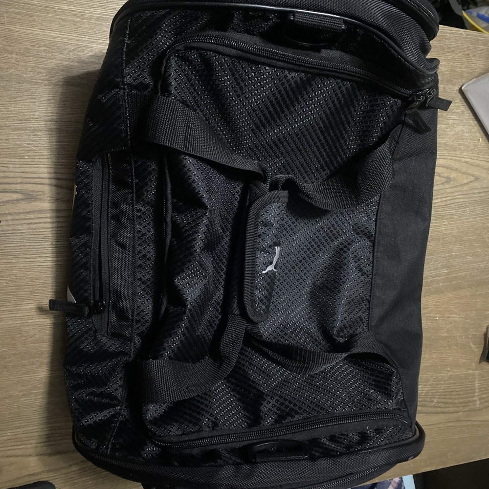 Puma Black gym bag