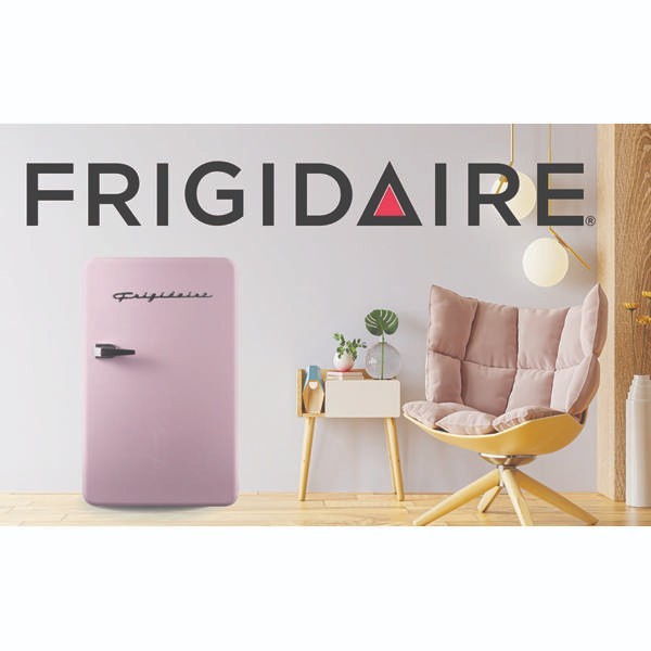 Frigidaire, 3.2 Cu. Ft. Retro Compact Refrigerator, Pink