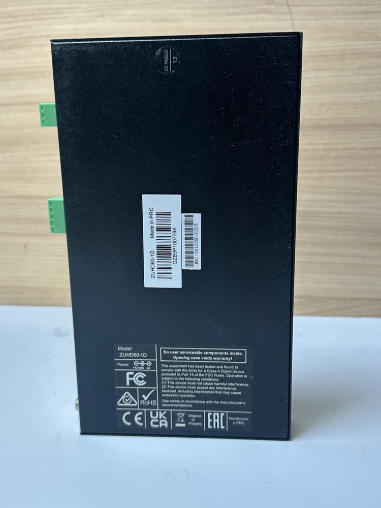 ZeeVee ZyPerUHD60 4K AV over IP Video Decoder (UNTESTED)