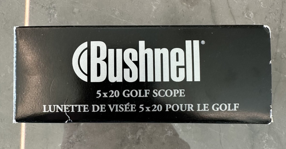 Bushnell  5 x 20 GOLF SCOPE