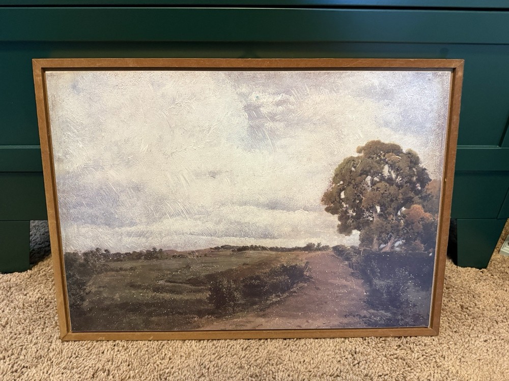 Landscape Painting Framed