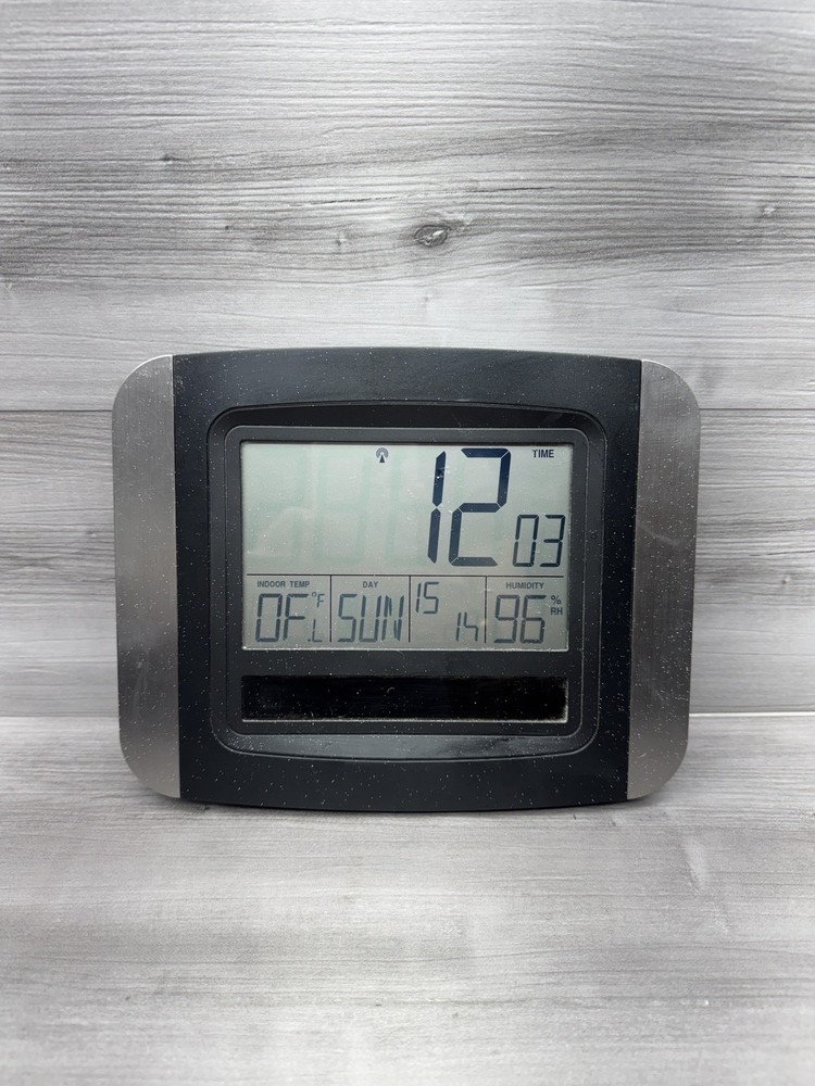 La Crosse Technology Clock WT-8029U