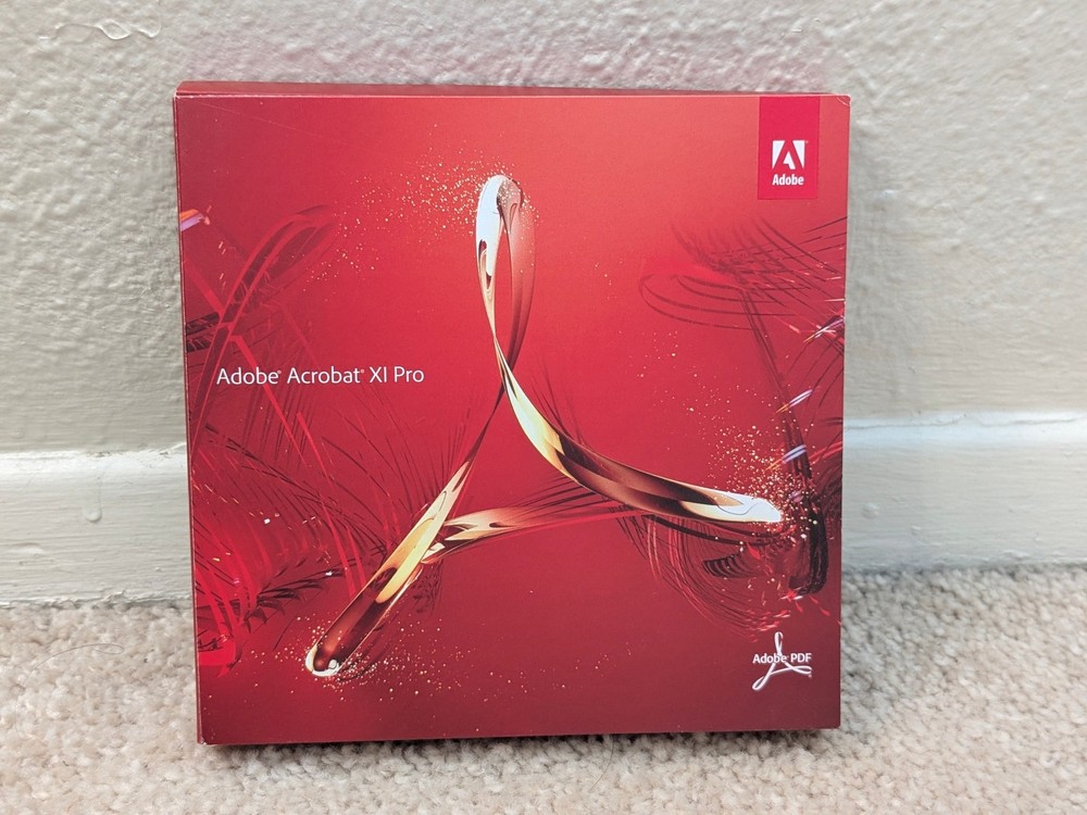 Adobe Acrobat XI 11 Pro Full Windows Licensed for 2 PC=RETAIL PERMANENT VERSION=